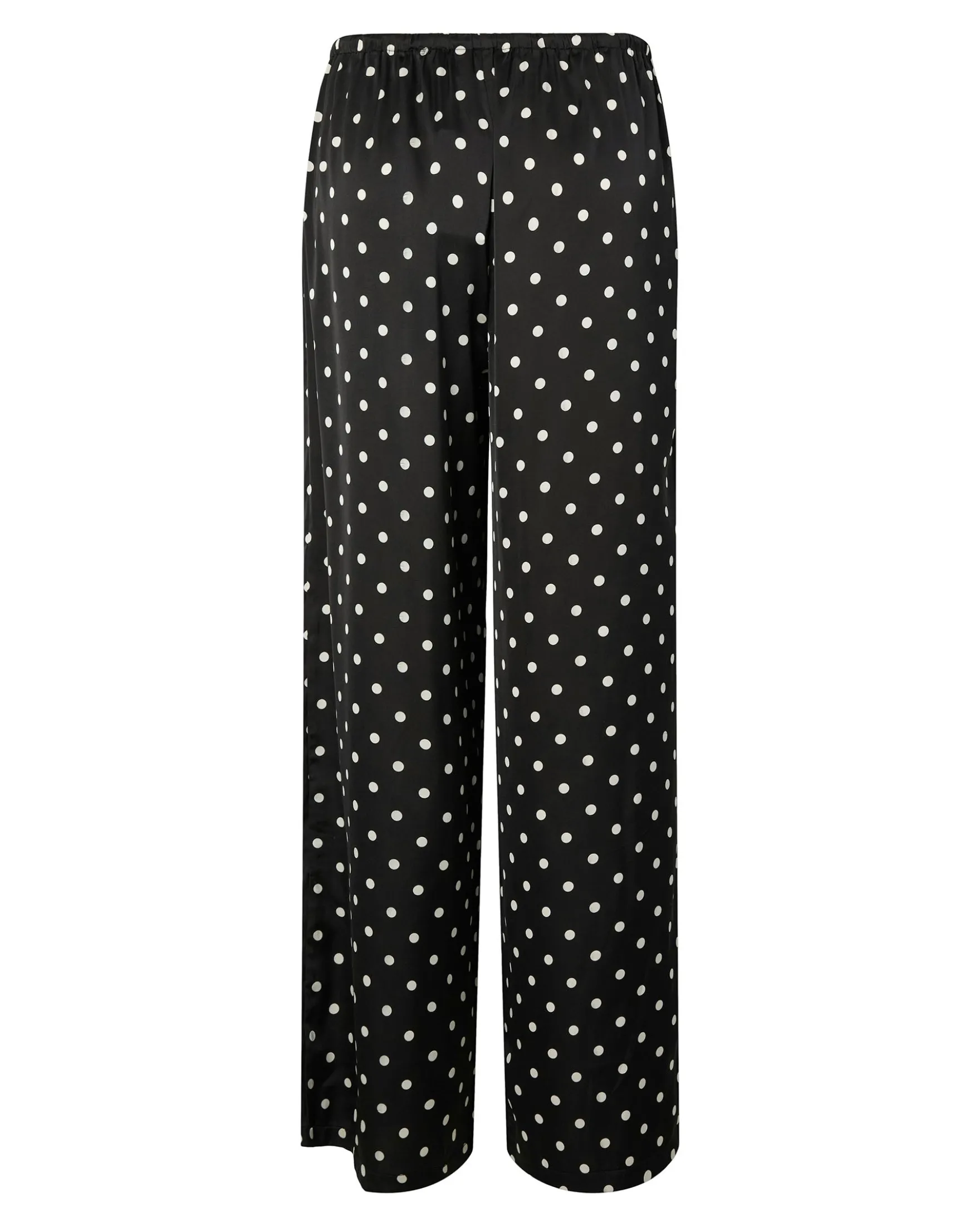 PCJYTTA STRAIGHT SATIN PANTS
