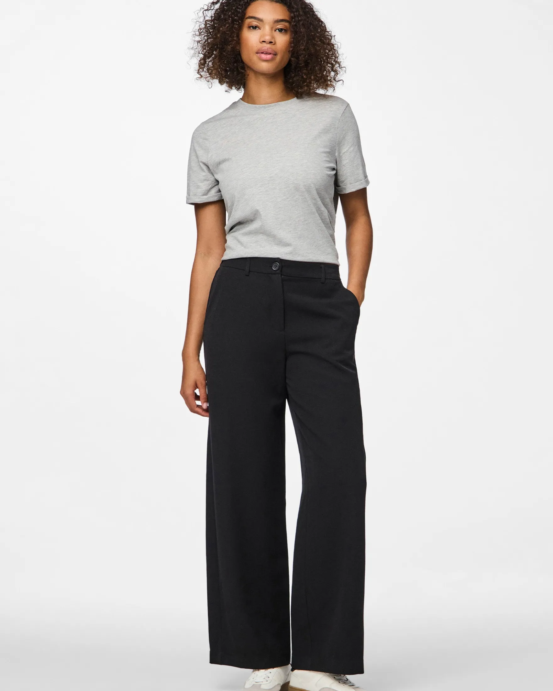 Pckamil hw wide pant