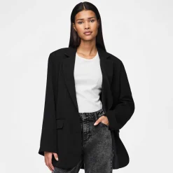 Pckamil ls loose blazer