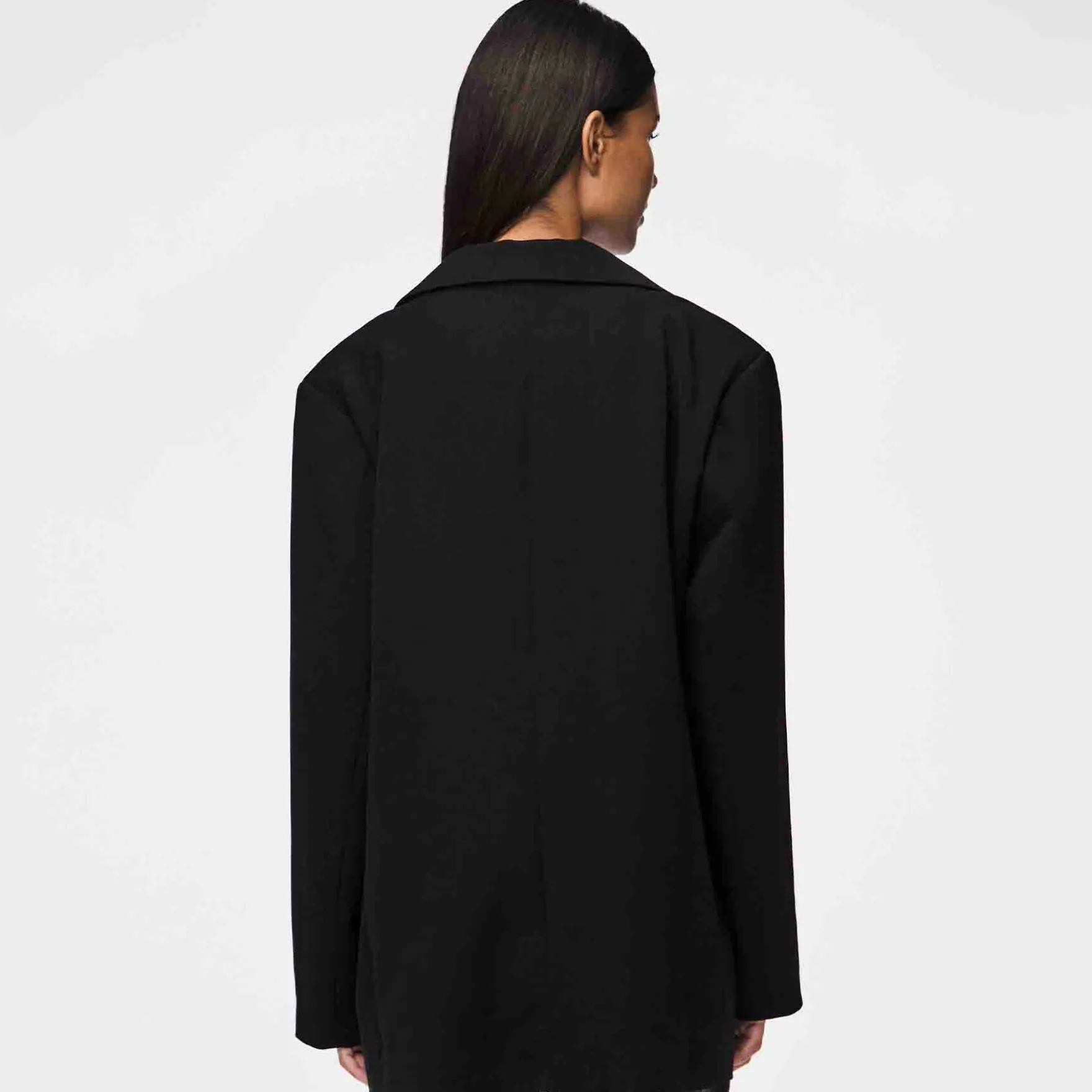 Pckamil ls loose blazer