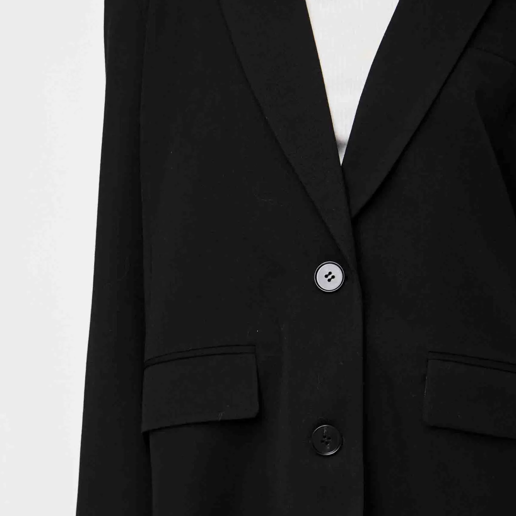 Pckamil ls loose blazer