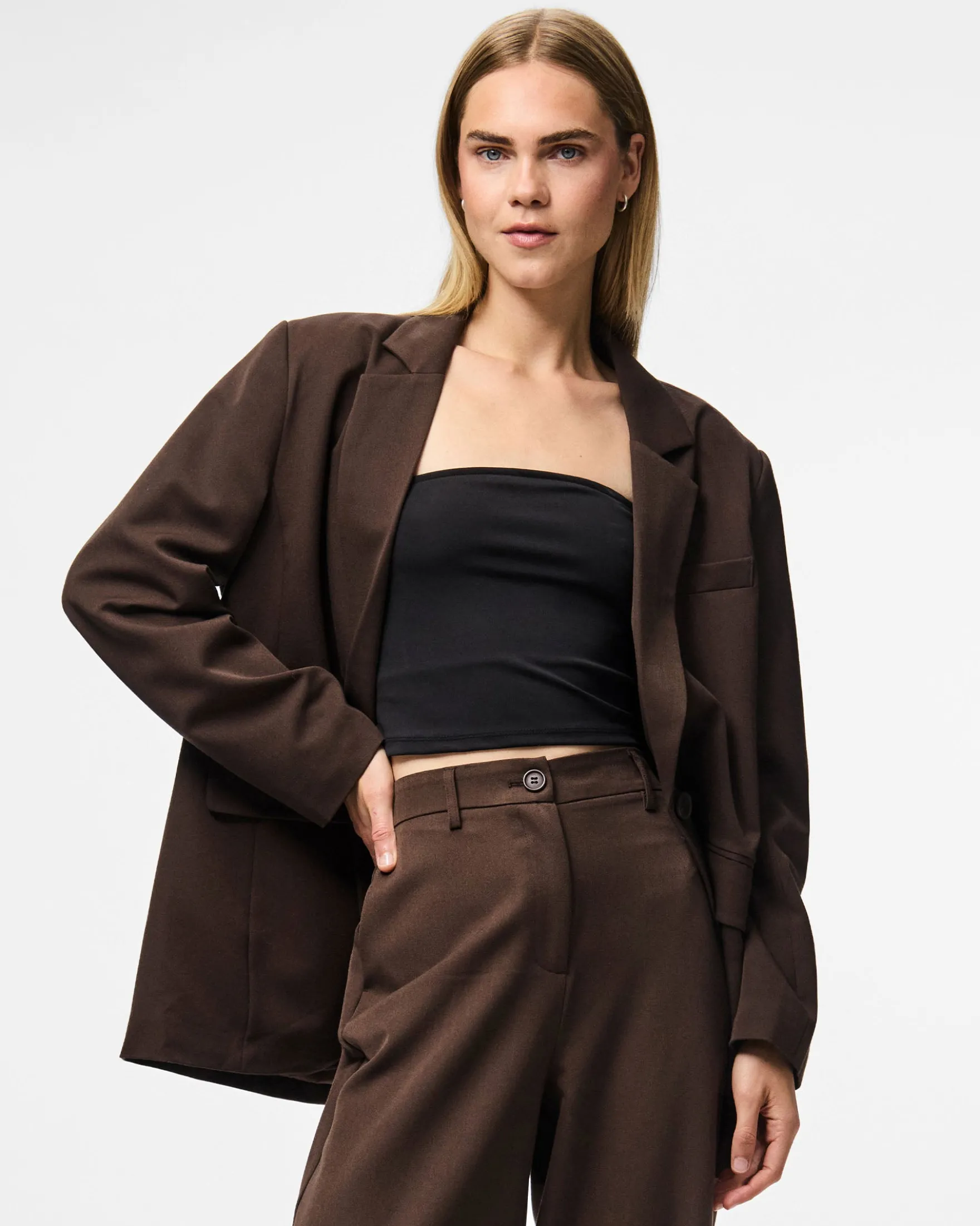 Pckamil ls loose blazer