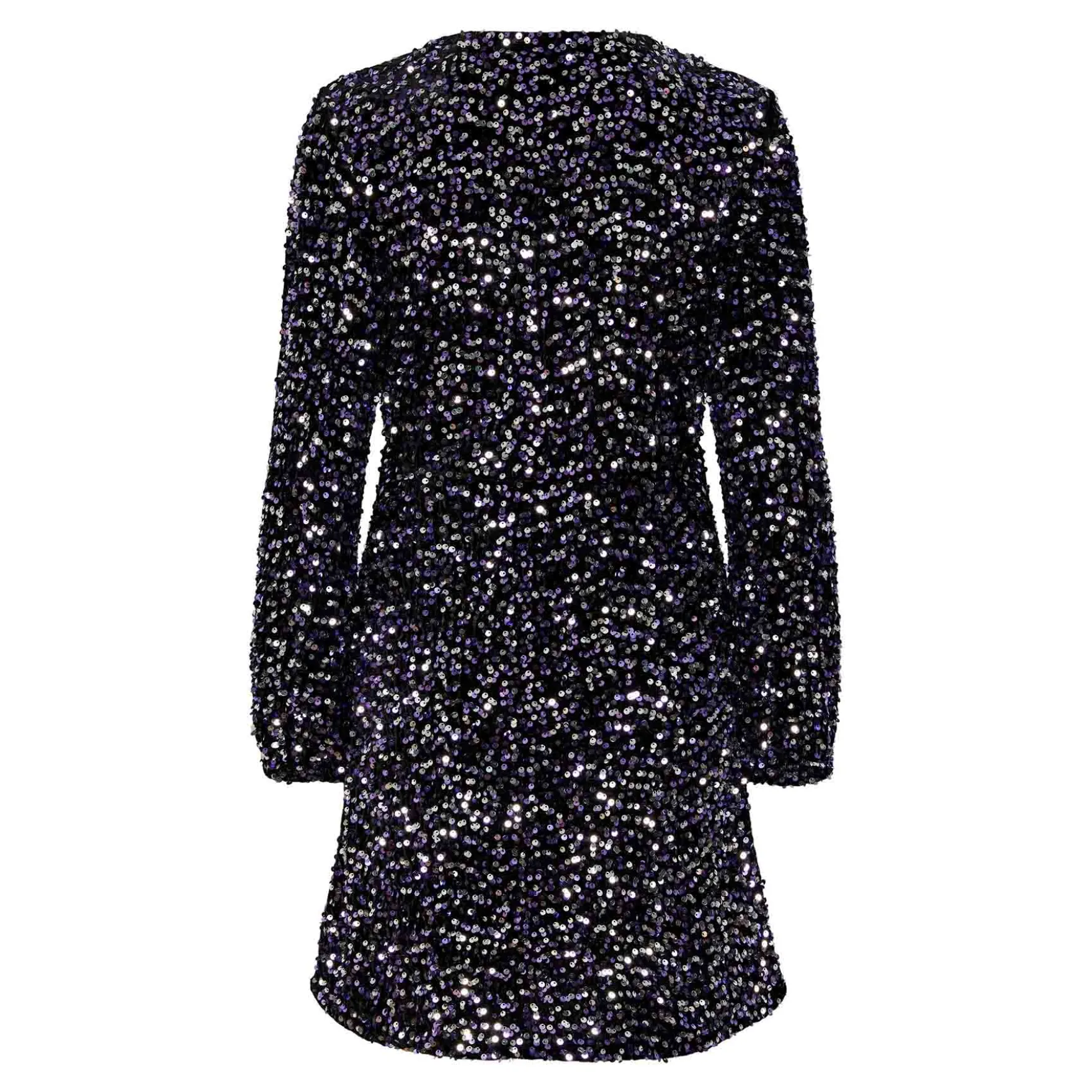 Pckam ls wrap dress