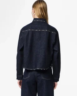Pckarla denim shirt