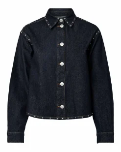 Pckarla denim shirt
