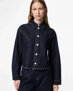 Pckarla denim shirt