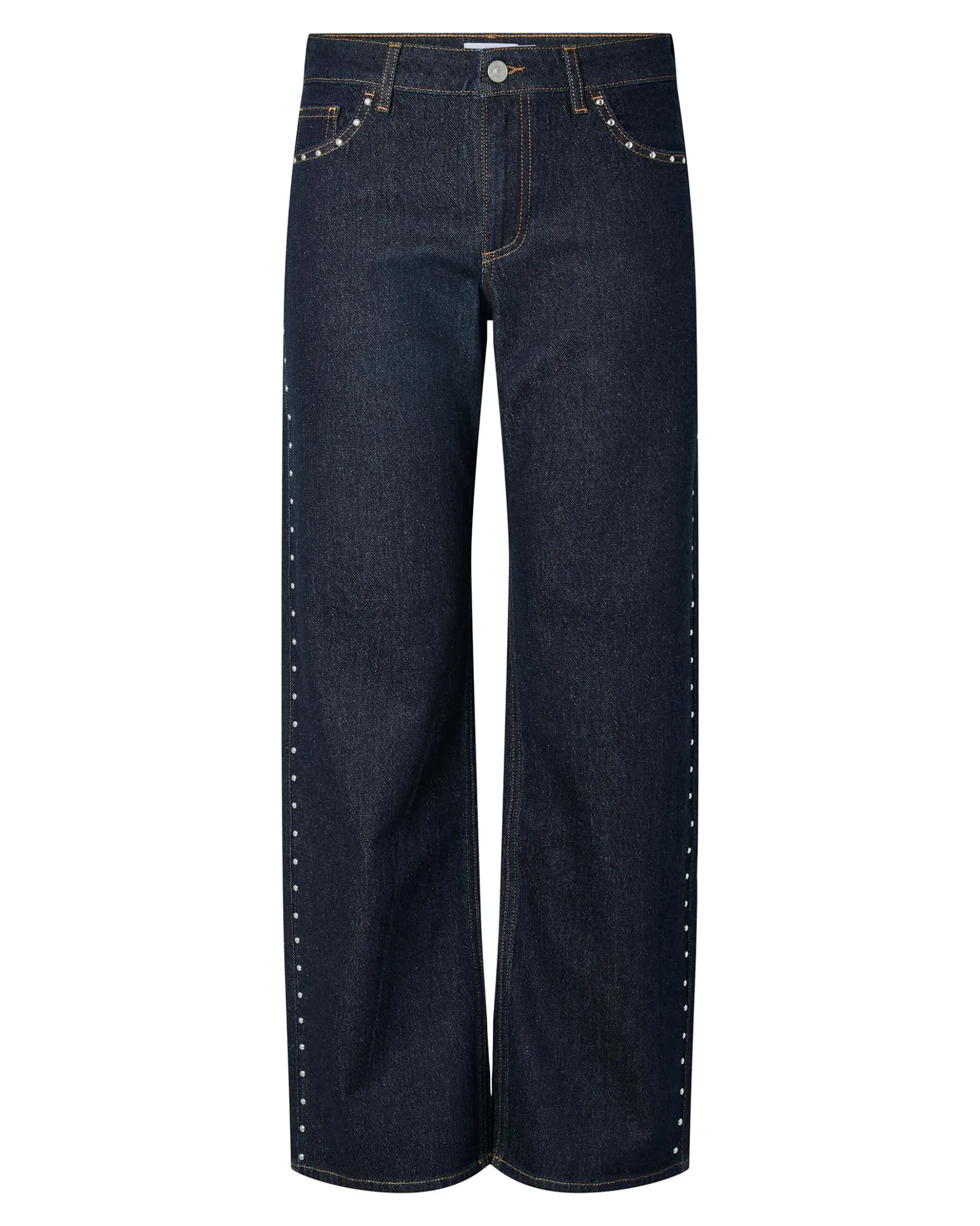 PCKARLA WIDE JEANS