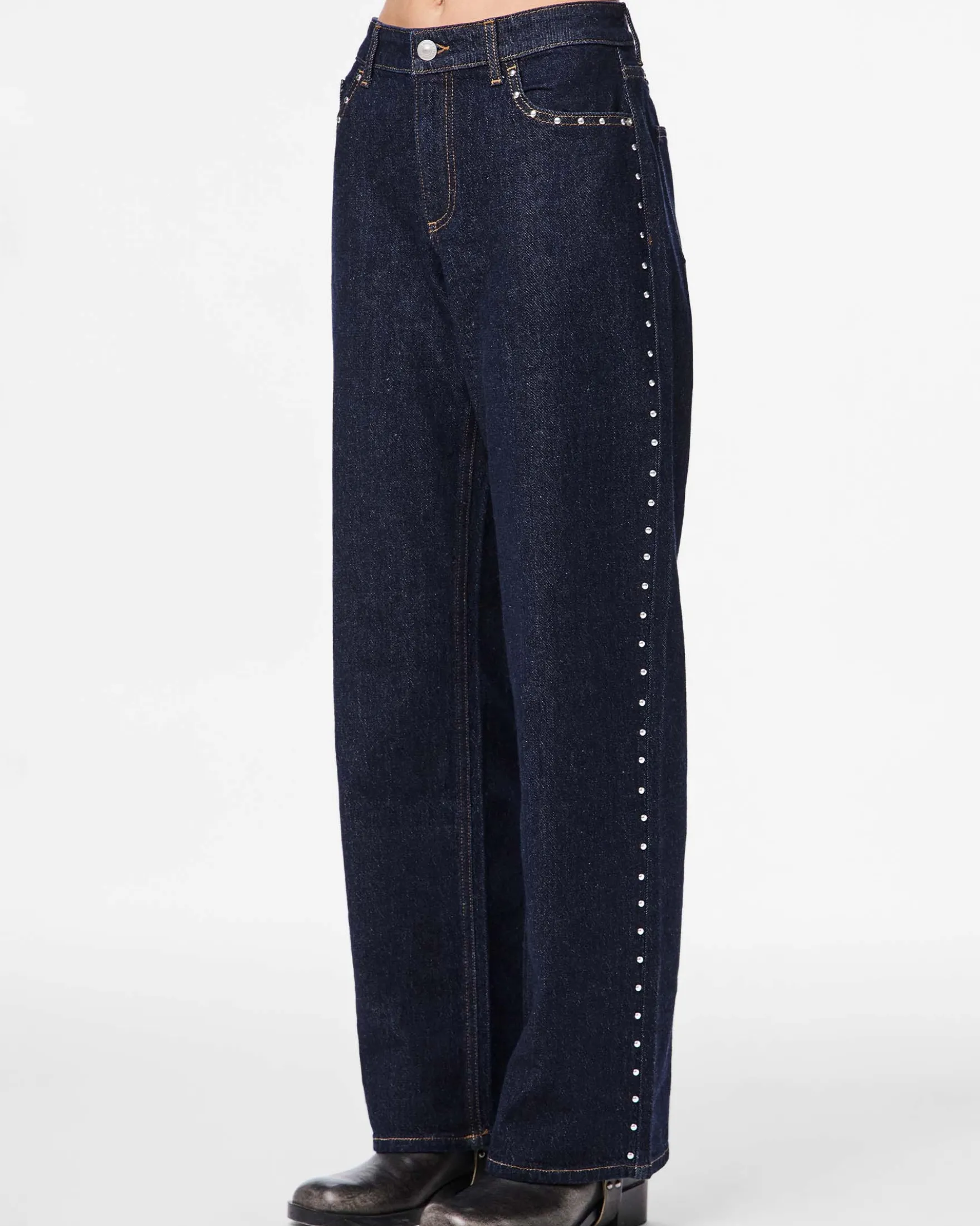PCKARLA WIDE JEANS