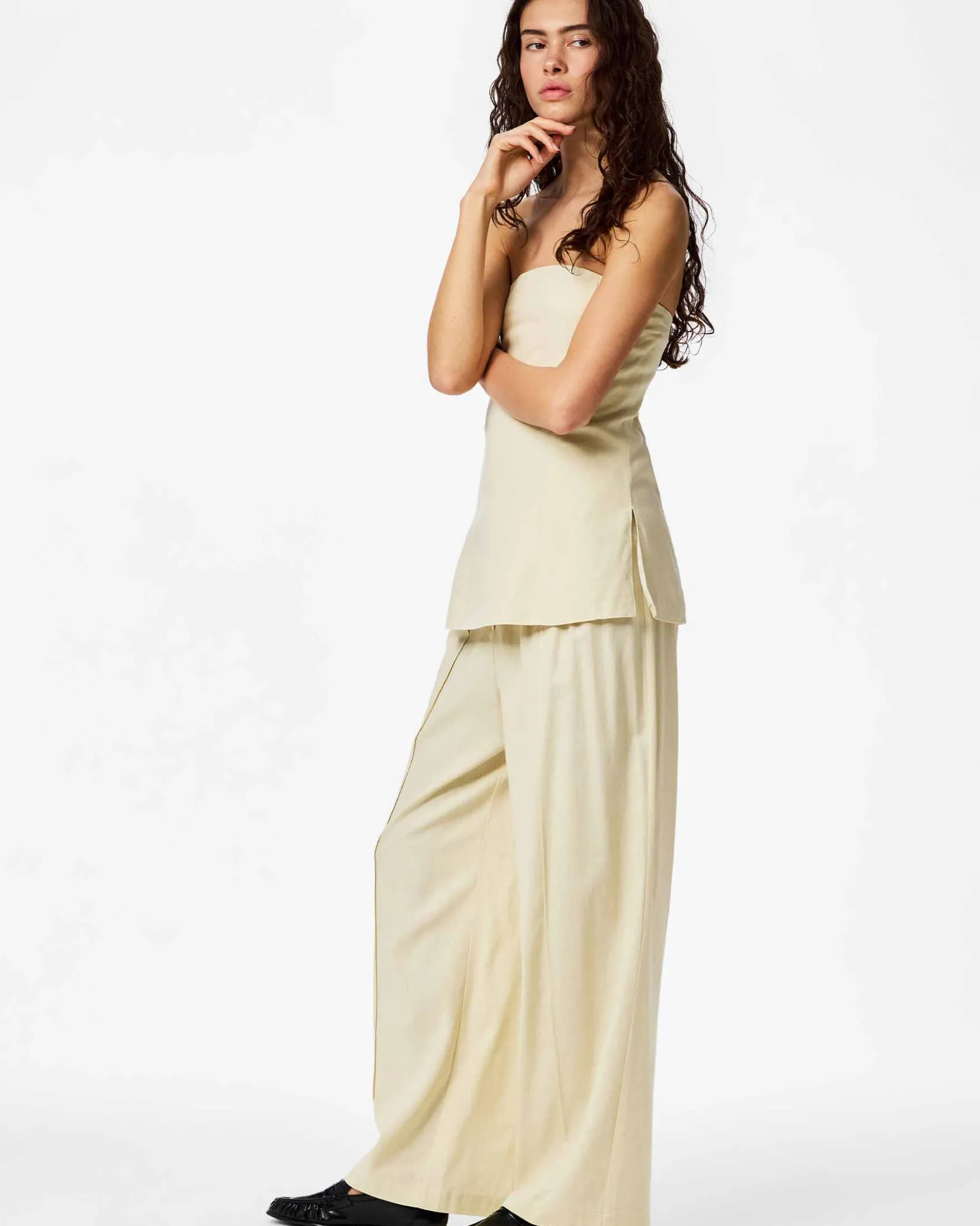 PCMAJSE WIDE PANTS