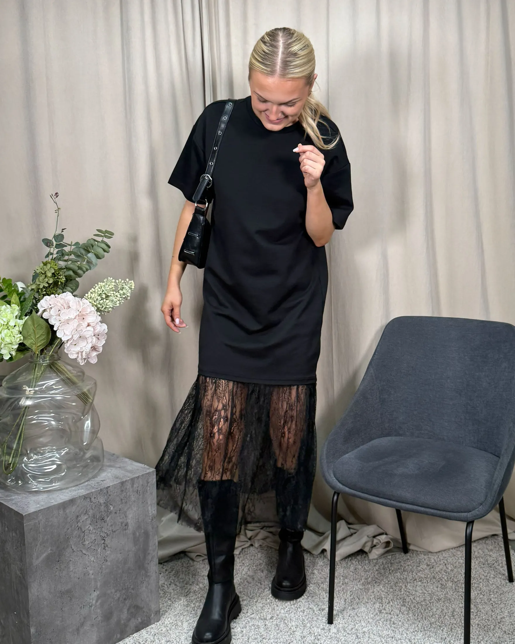 PCMALLE LACE DRESS
