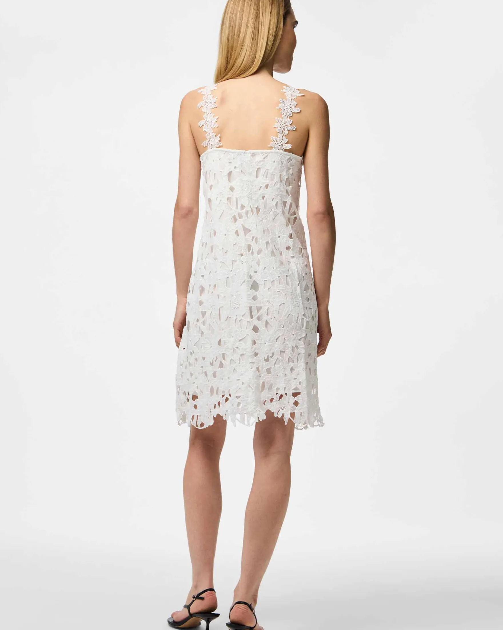 Pcmarisa lace short dress