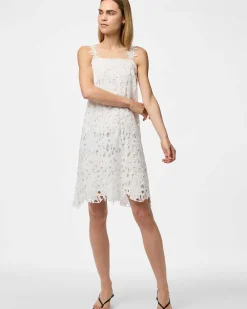 Pcmarisa lace short dress