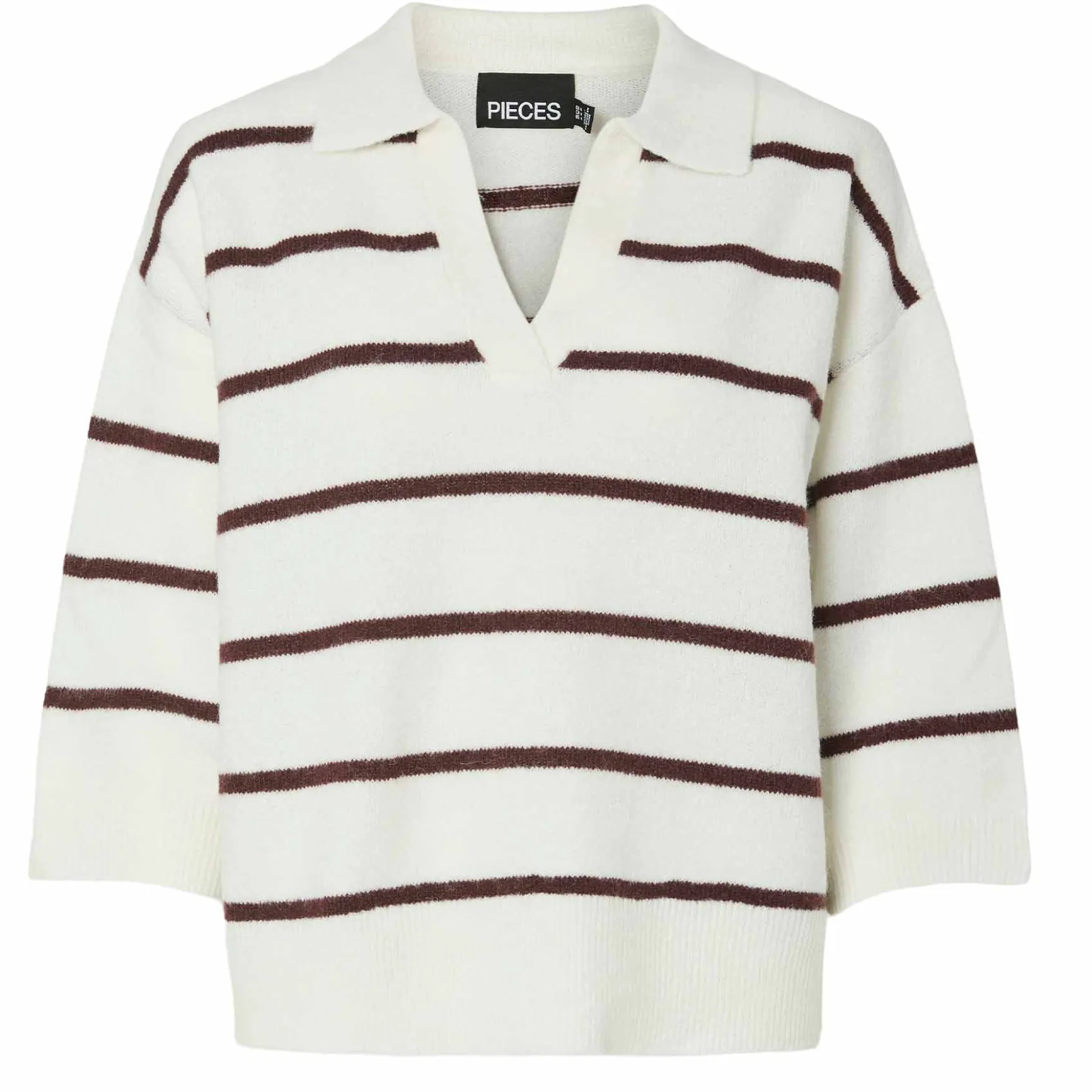 Pcmikela 3/4 v-neck