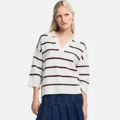 Pcmikela 3/4 v-neck