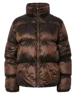 PCMILLA SHINY PUFFER JACKET