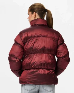 PCMILLA SHINY PUFFER JACKET