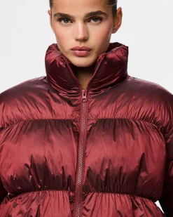 PCMILLA SHINY PUFFER JACKET