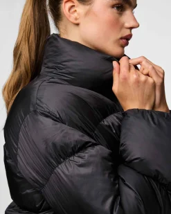 PCMILLA SHINY PUFFER JACKET