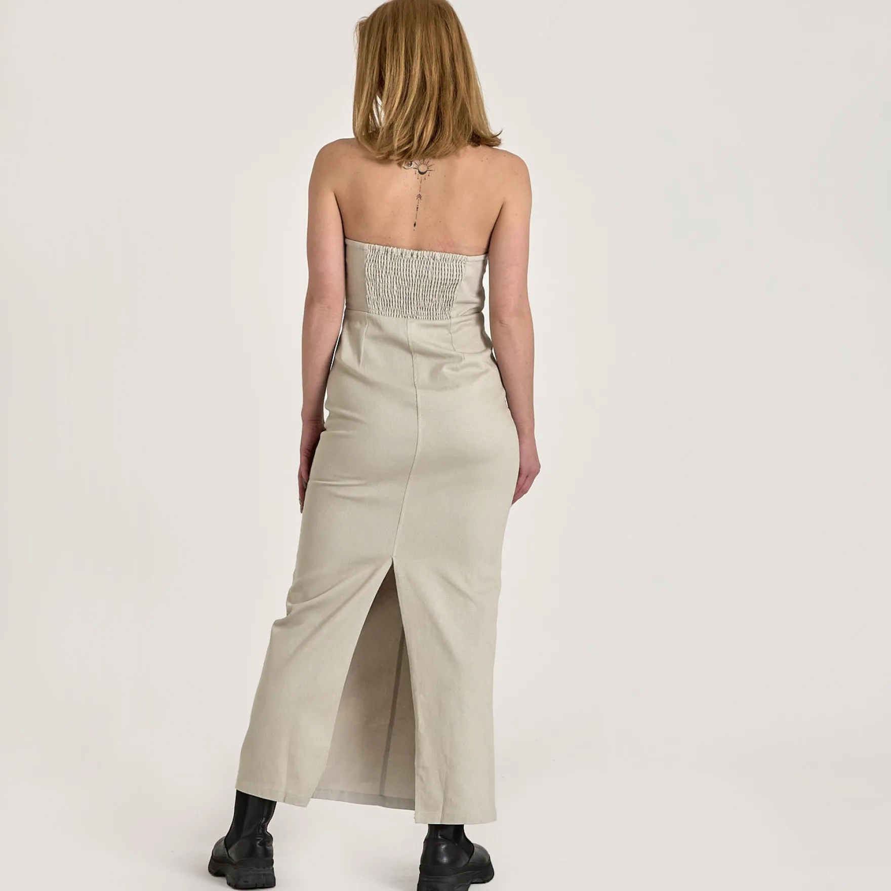 Pcmille ankle bandeau dress