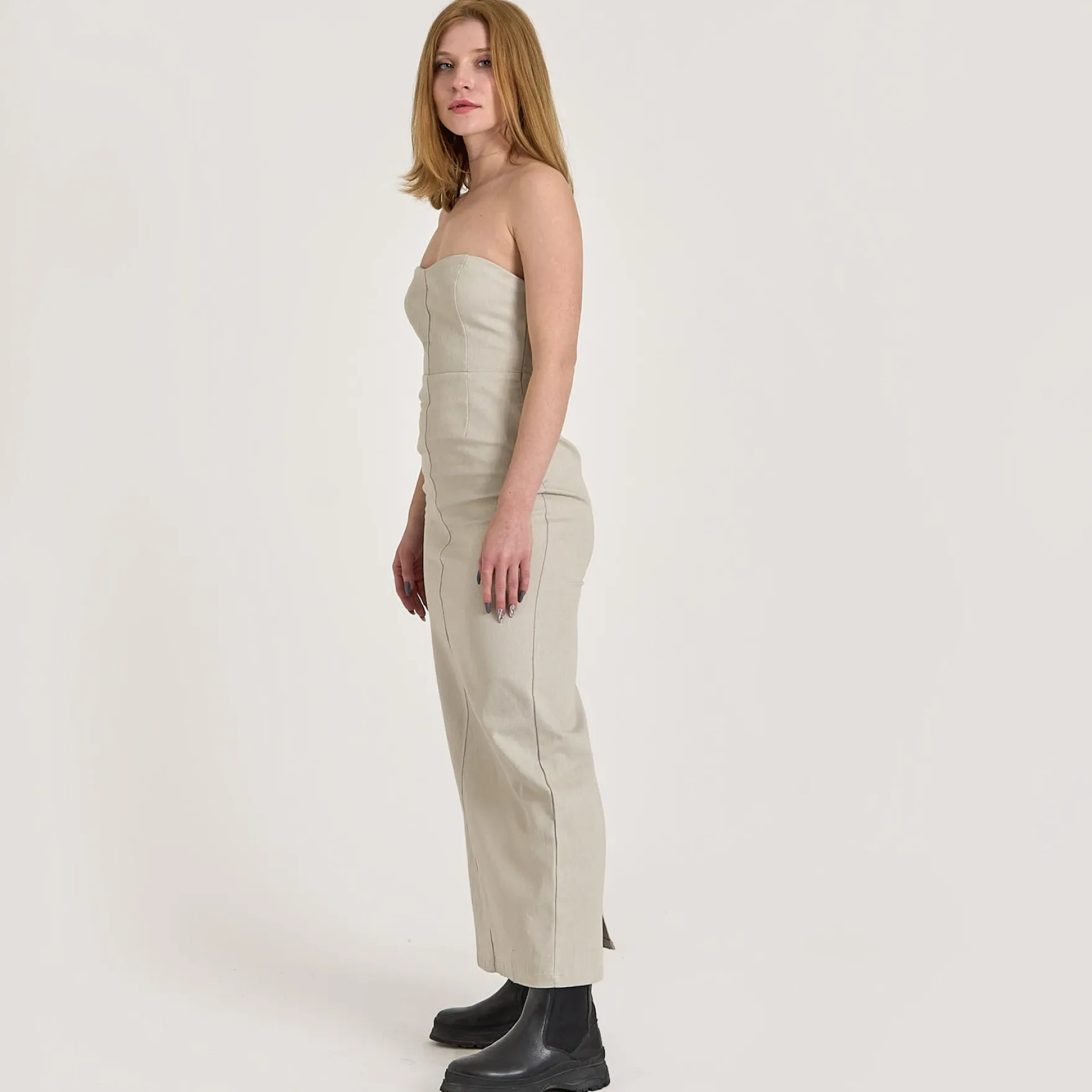 Pcmille ankle bandeau dress