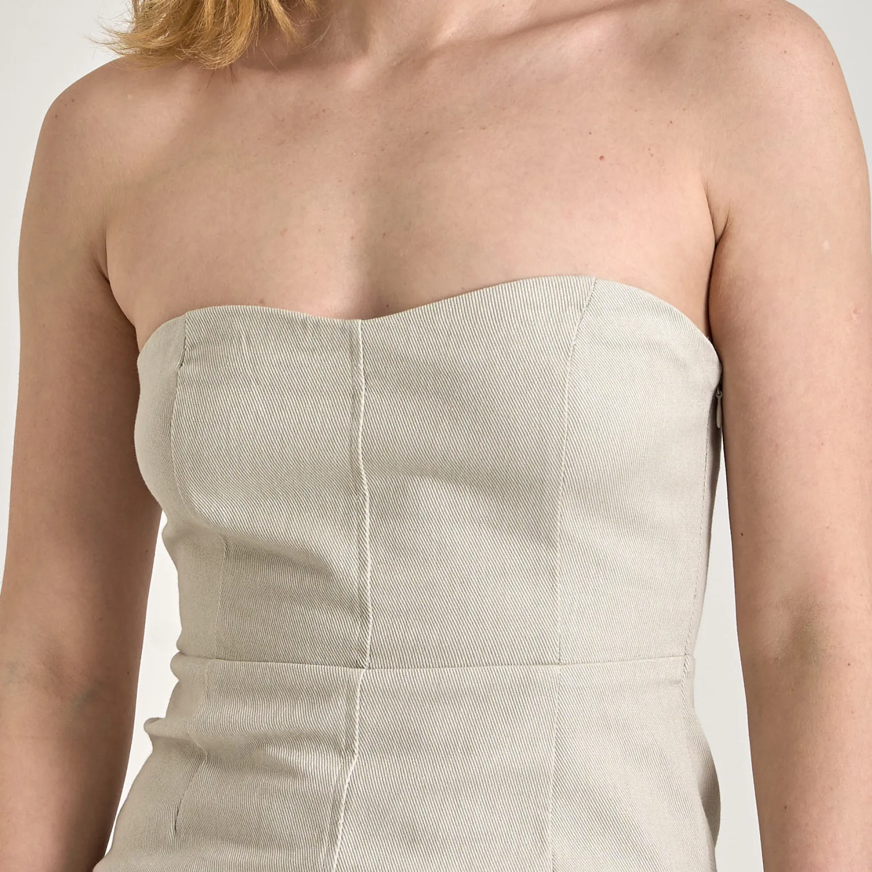 Pcmille ankle bandeau dress