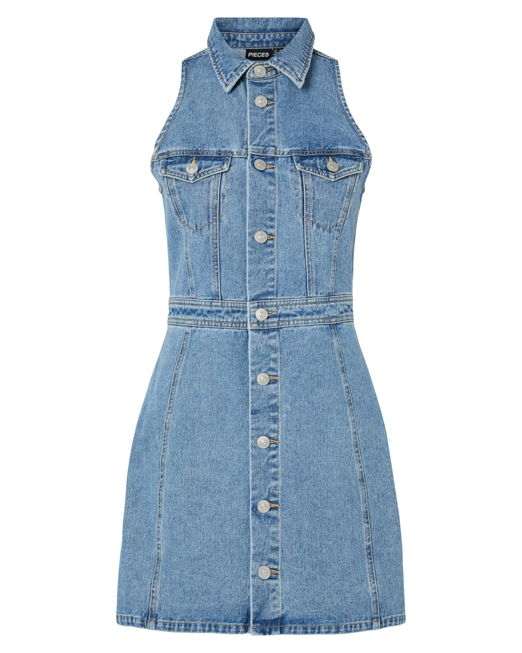 PCMINDY DENIM DRESS