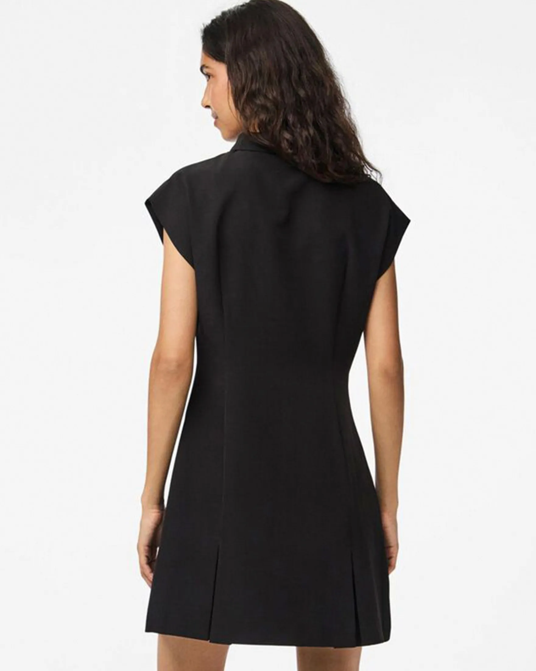 PCMORGAN SL SHORT ZIP DRESS