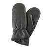 Pcnellie leather mittens
