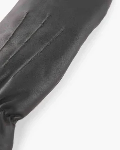 Pcnellie leather mittens