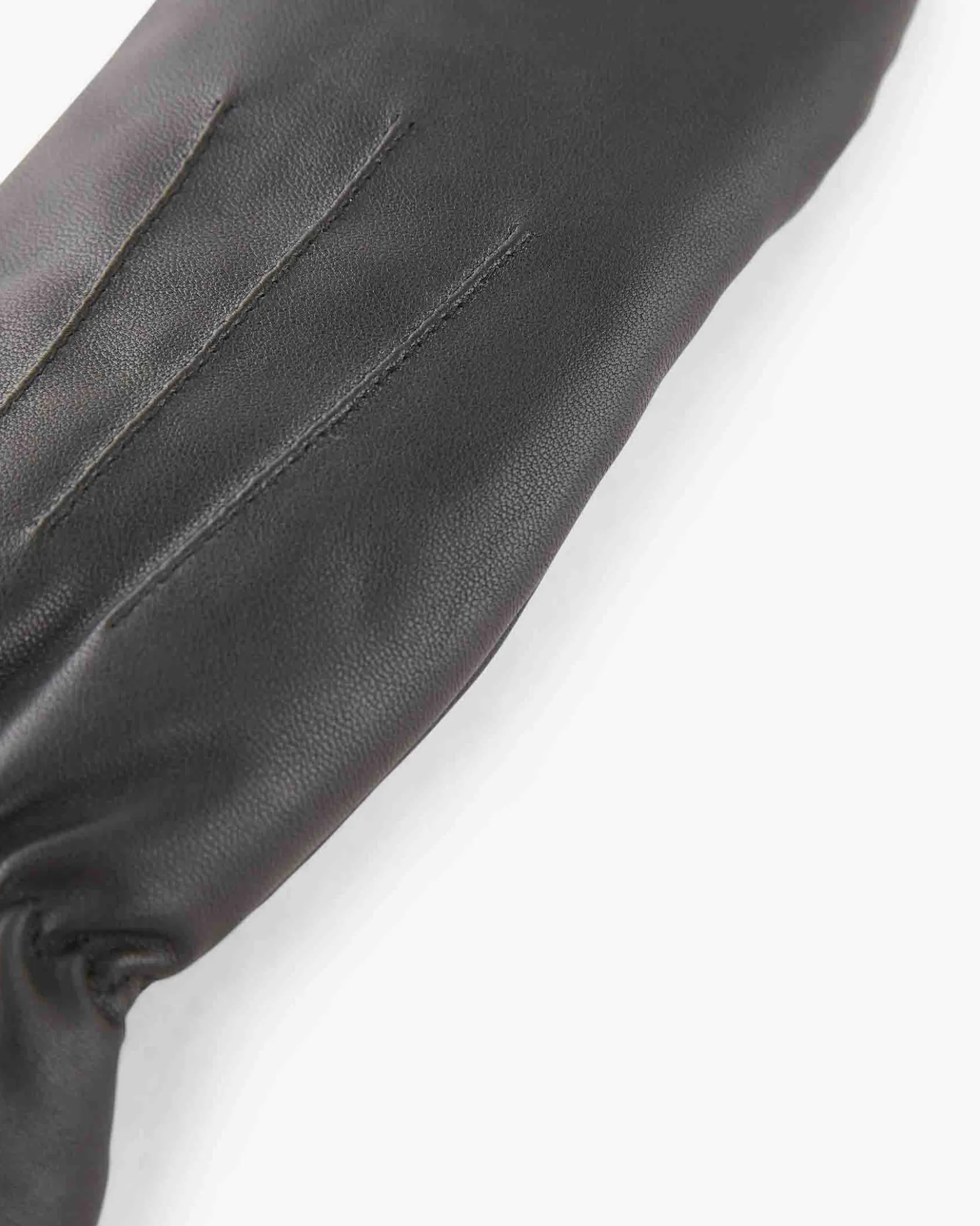 Pcnellie leather mittens