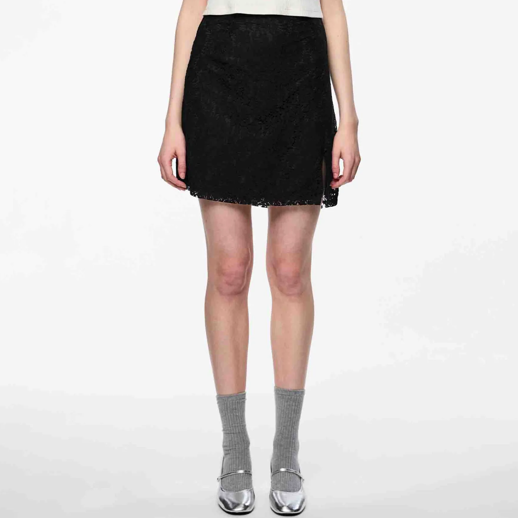 Pcnicki hw lace skirt