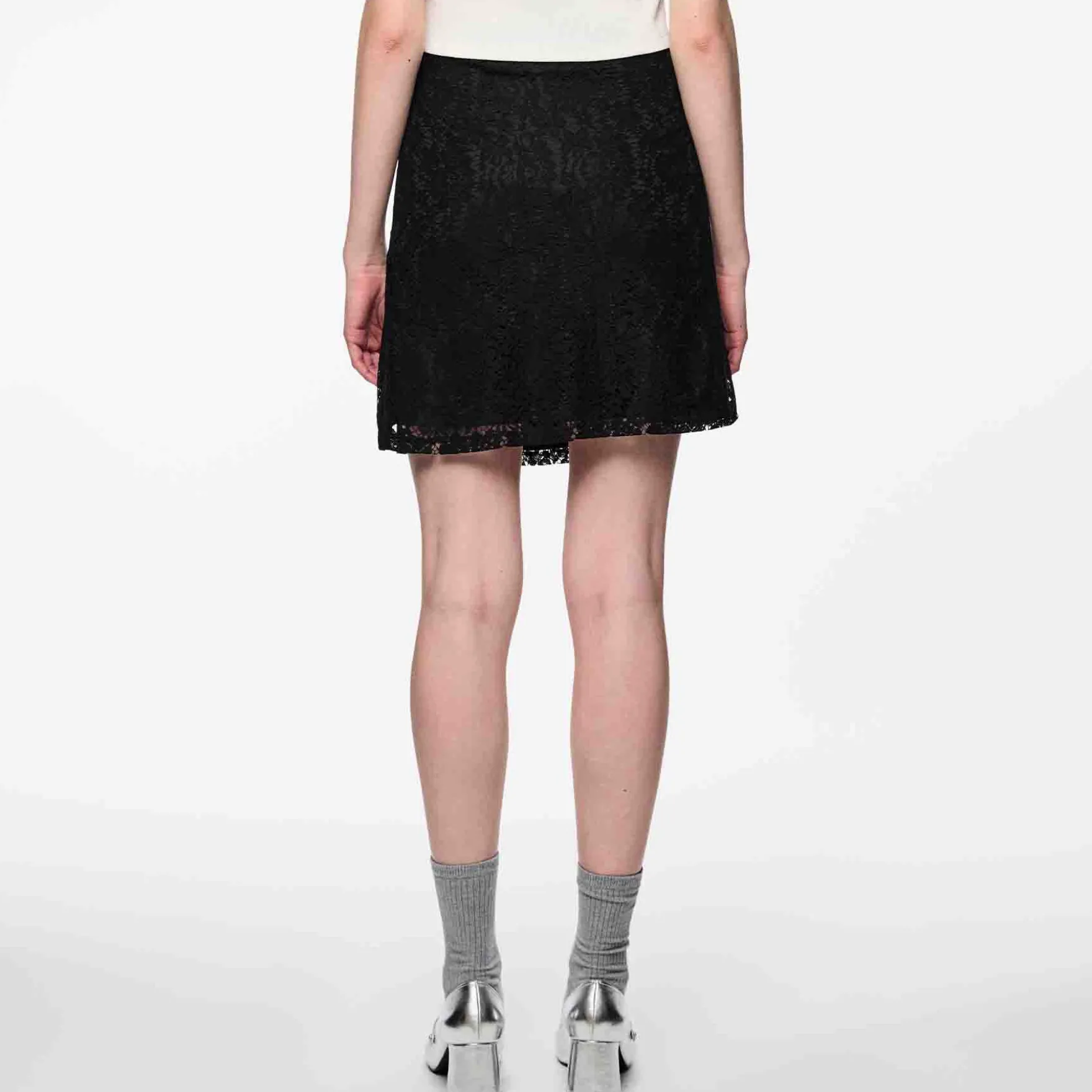 Pcnicki hw lace skirt