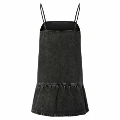 Pcnoel short slip denim dress