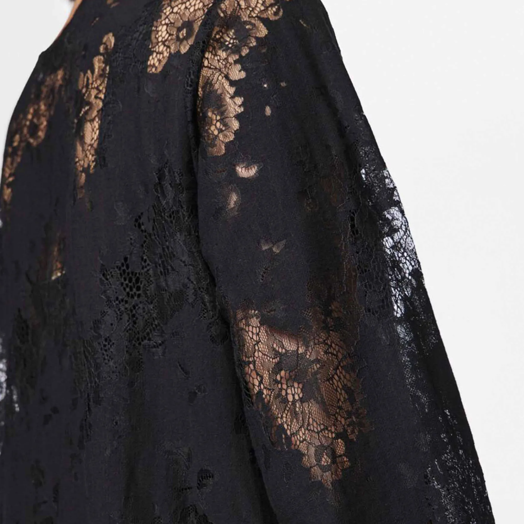 Pcnorinne ls midi dress