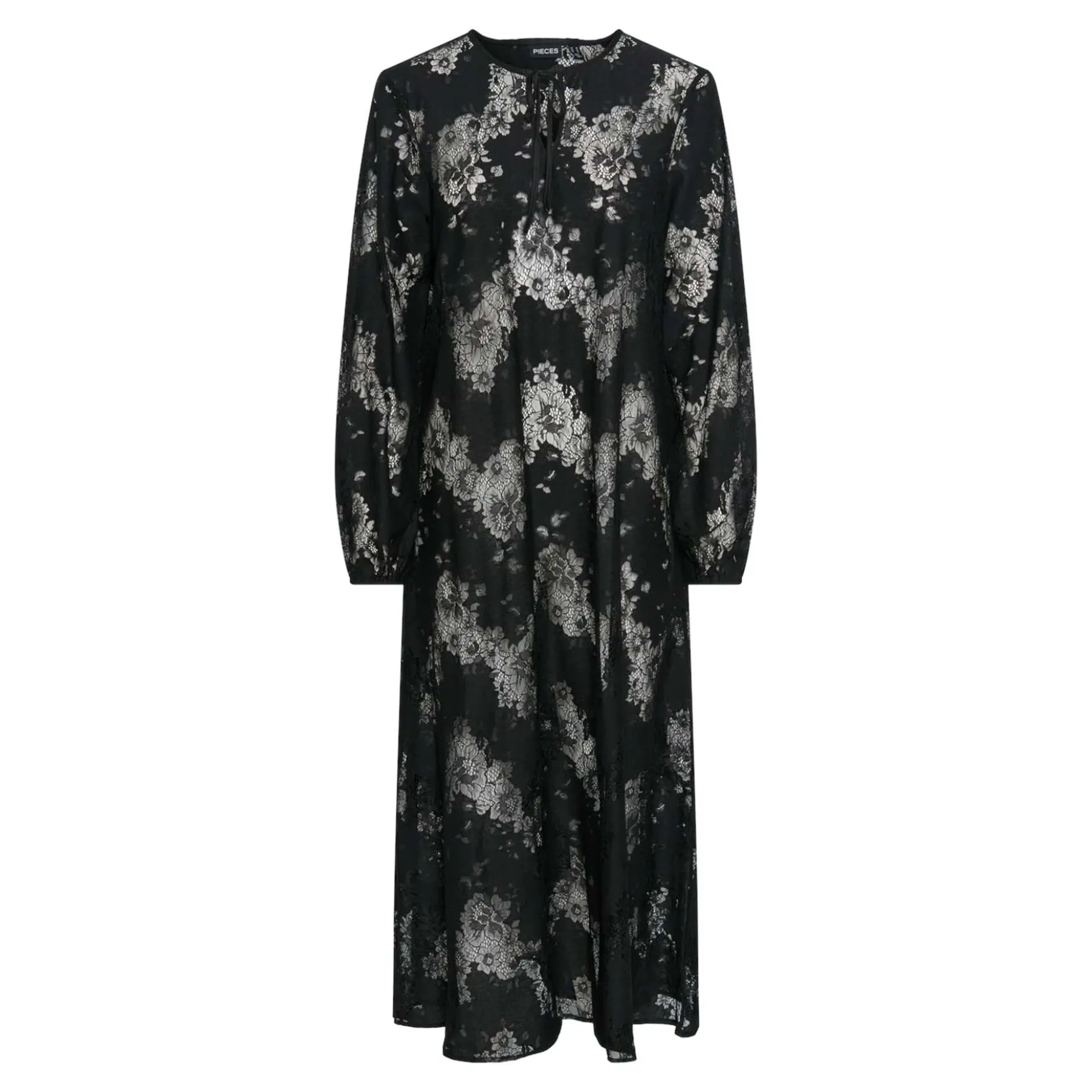 Pcnorinne ls midi dress