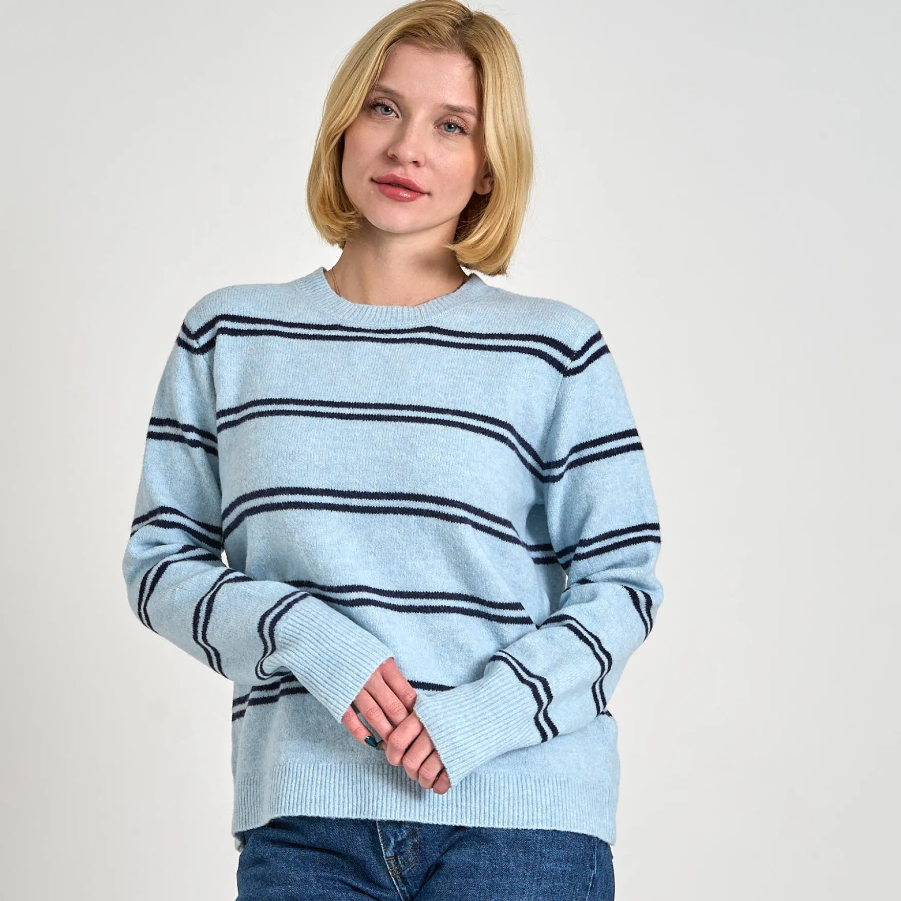 Pcolivia ls o-neck knit mm