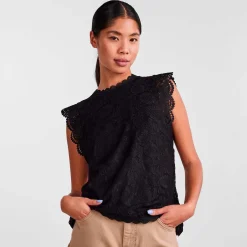 Pcolline sl lace top