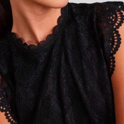 Pcolline sl lace top