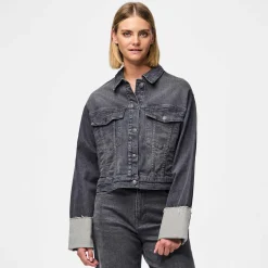 Pcpil fold up denim