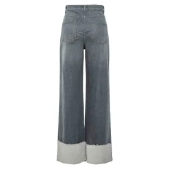 Pcpil hw straight fold up jeans