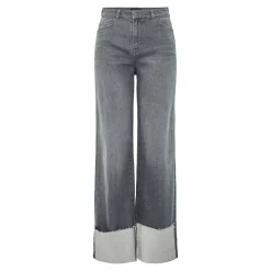 Pcpil hw straight fold up jeans