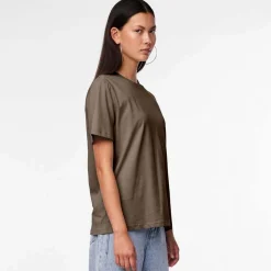 Pcria ss solid tee