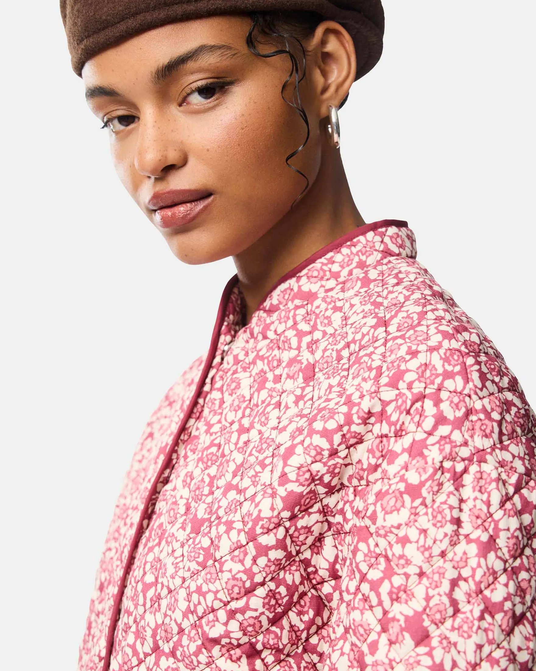 PCRIKKE PRINTED JACKET