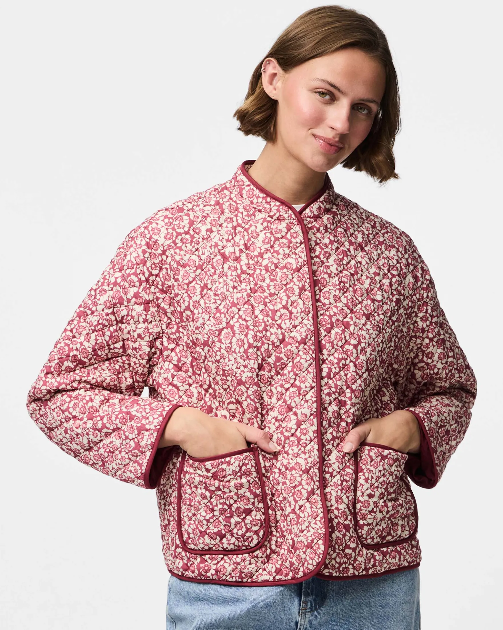 PCRIKKE PRINTED JACKET