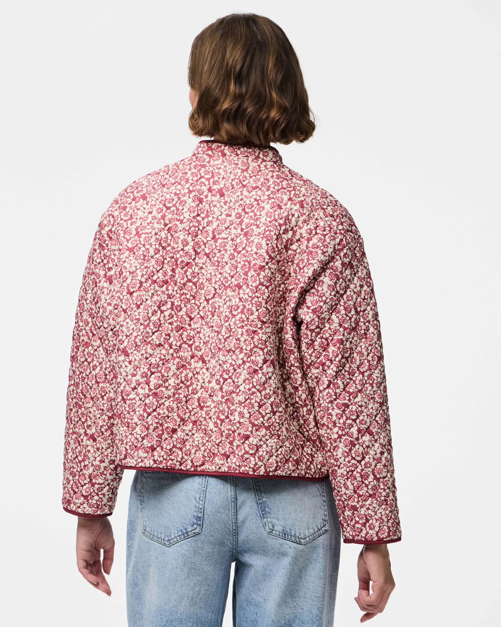 PCRIKKE PRINTED JACKET