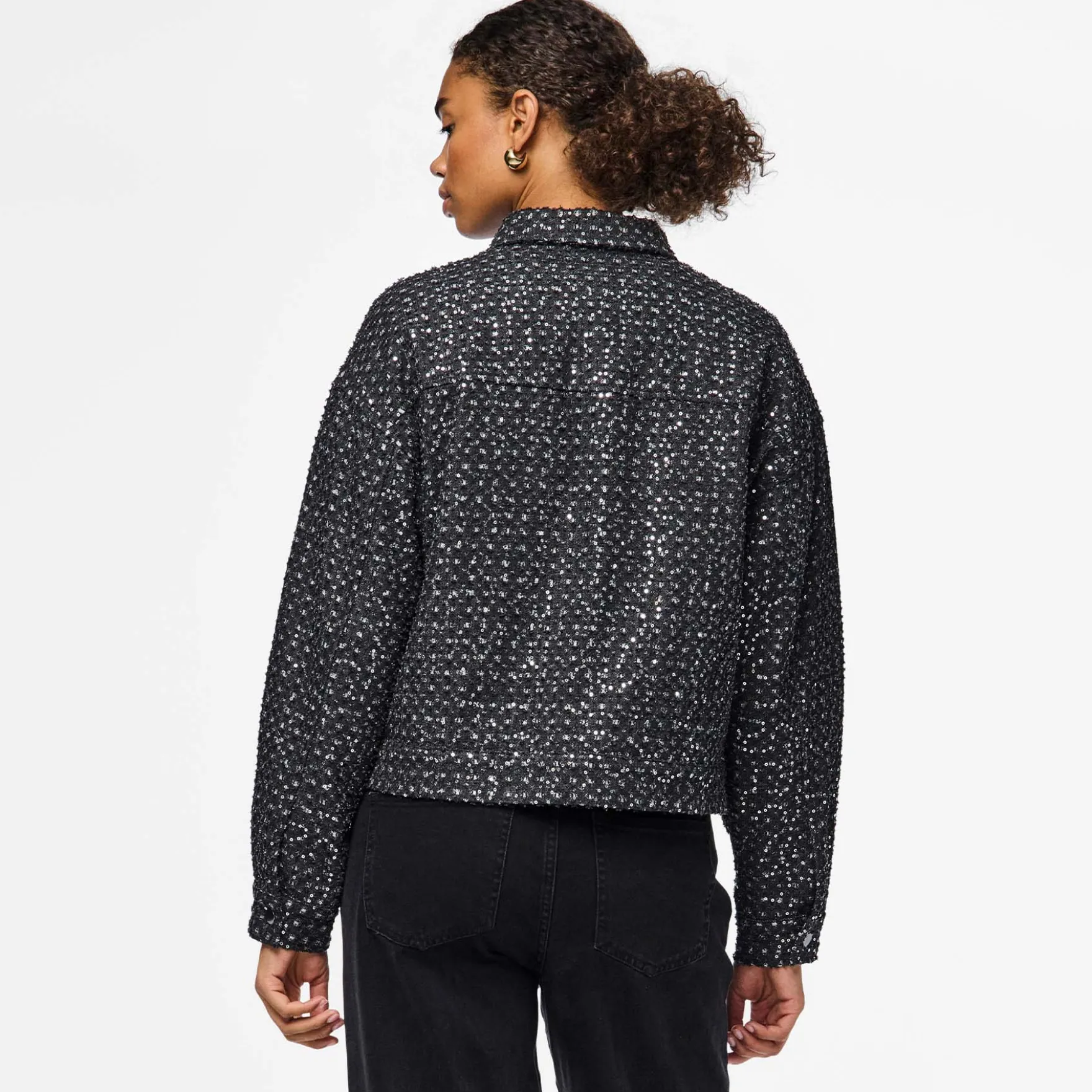Pcroberta ls sequins jacket