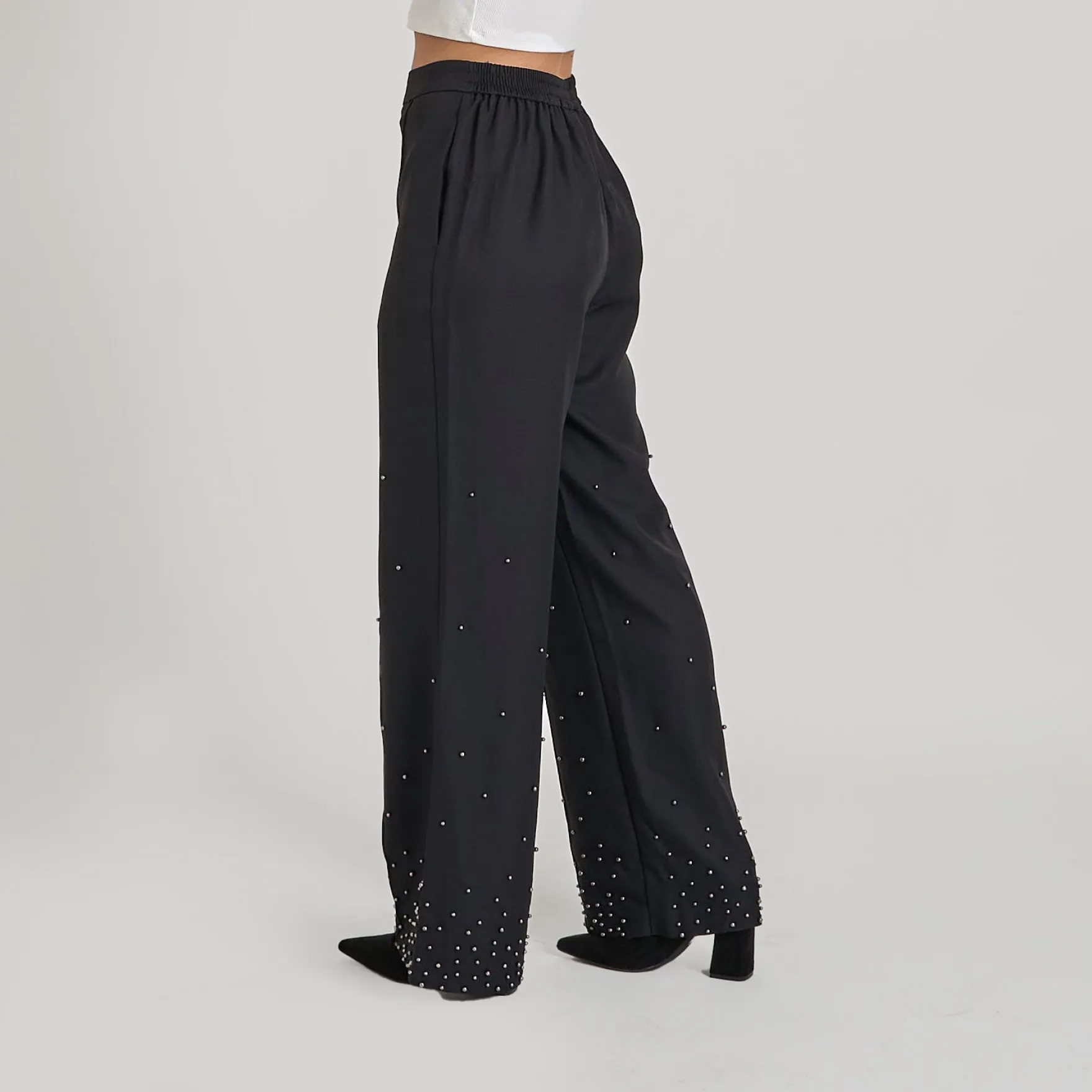 Pcru hw embelish pants