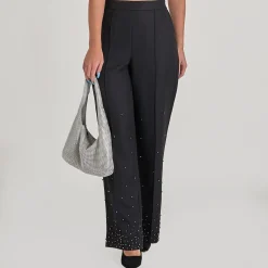 Pcru hw embelish pants