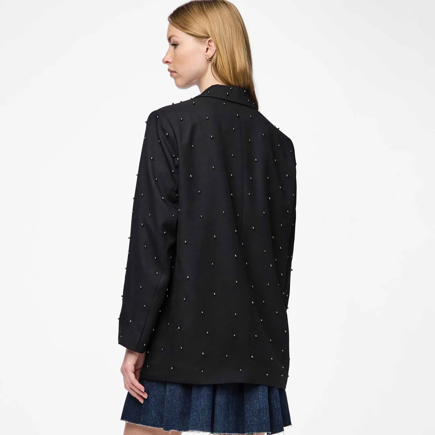 Pcru ls embelish blazer