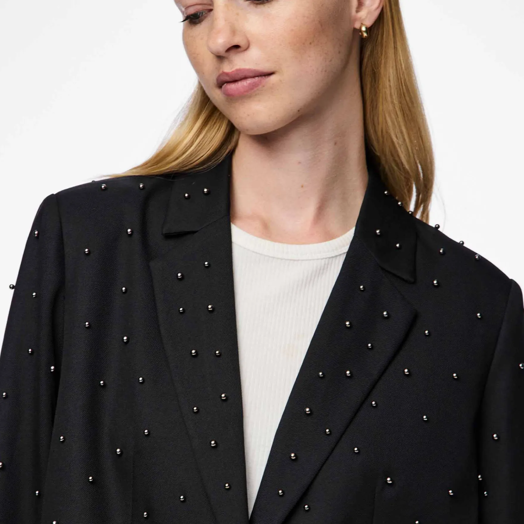 Pcru ls embelish blazer